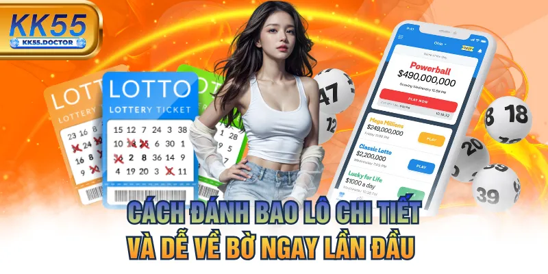 Cách Đánh Bao Lô Chi Tiết Và Dễ Về Bờ Ngay Lần Đầu 1 Cách Đánh Bao Lô Chi Tiết Và Dễ Về Bờ Ngay Lần Đầu