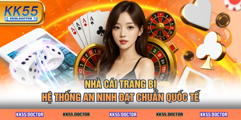 Giới Thiệu 3 Nhà cái trang bị hệ thống an ninh đạt chuẩn quốc tế