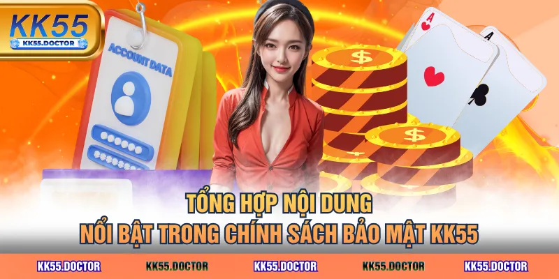 Chính Sách Bảo Mật 2 Tổng hợp nội dung nổi bật trong chính sách bảo mật KK55