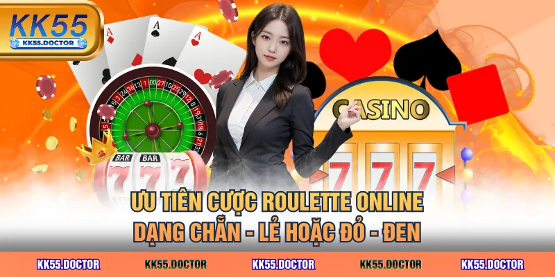 Luật Roulette Online - Cơ Bản Và Kỹ Thuật Chọn Cửa Cược Chuẩn 4 Ưu tiên cược Roulette online dạng chẵn - lẻ hoặc đỏ - đen